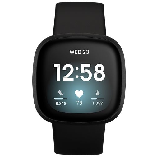 Fitbit Versa 3 Black
