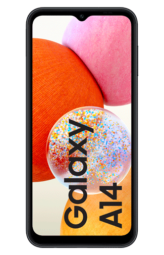 Samsung Galaxy A14 64GB A145 Zwart