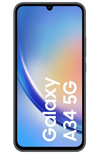 Samsung Galaxy A34 128GB A346 Zwart