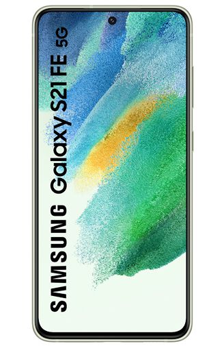 Samsung Galaxy S21 FE 5G 128GB G990 Groen