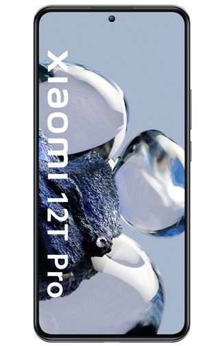 Xiaomi 12T Pro 256GB Zwart