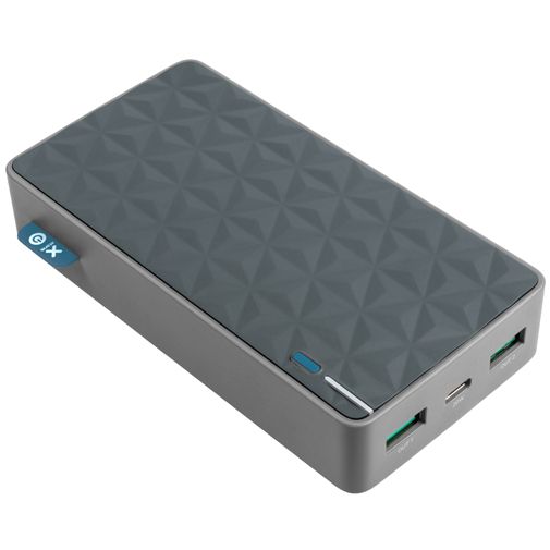 Xtorm Fuel Series 4 USB-C Snellader Powerbank 20.000mAh Grijs